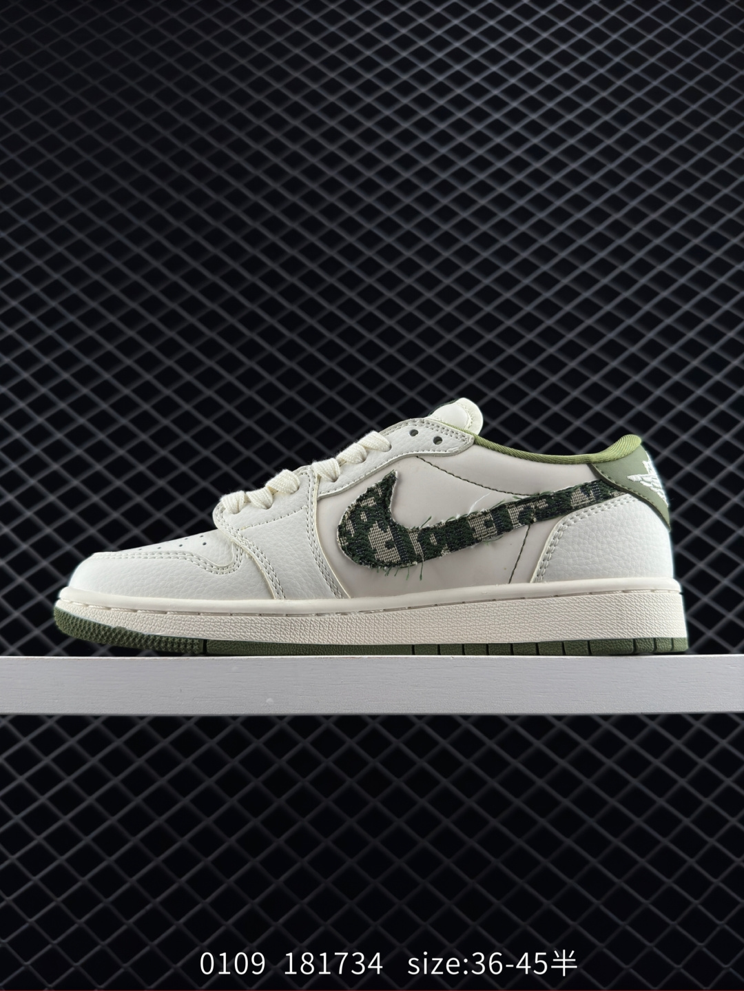 Fragment x TS x Air Jordan 1 Low